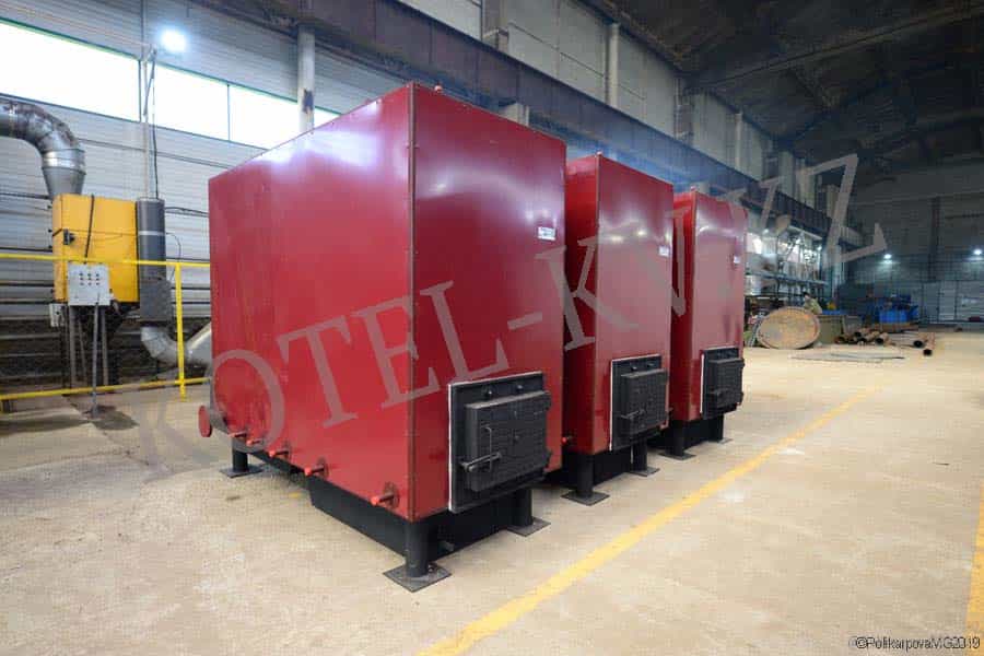 Твердотопливные котлы российского производства КВр Твердотопливные котлы российского производства