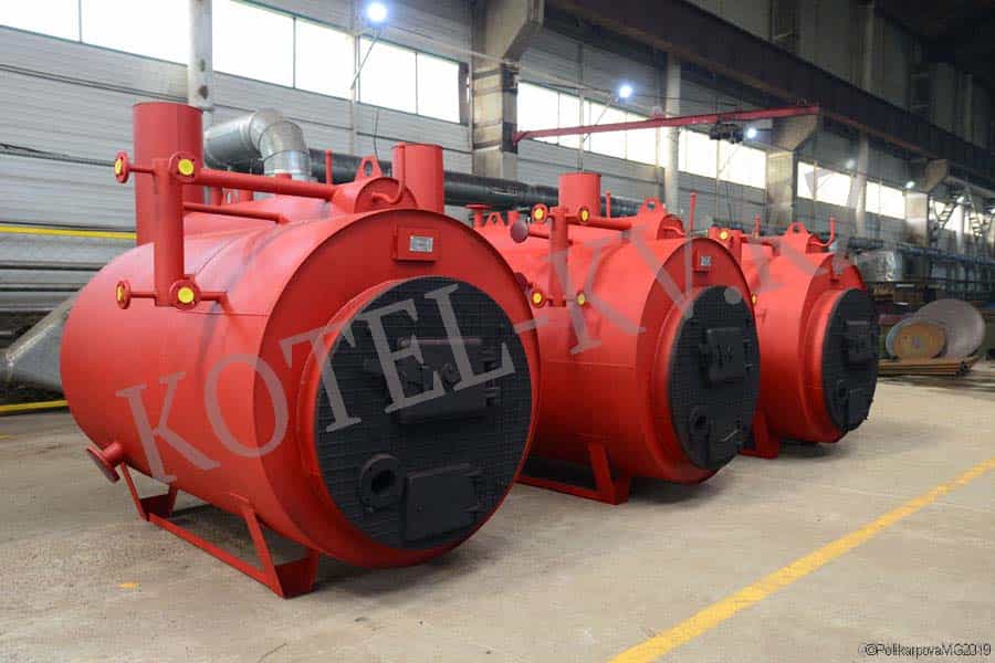 Парогенератор для пищевого производства Промышленный парогенератор