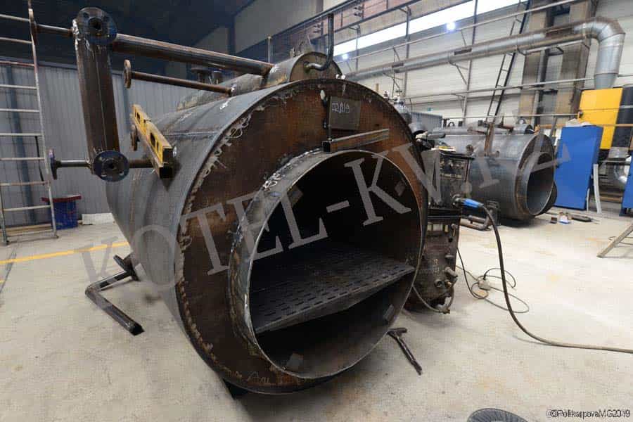 Конструкция промышленного парогенератора Конструкция парогенератора