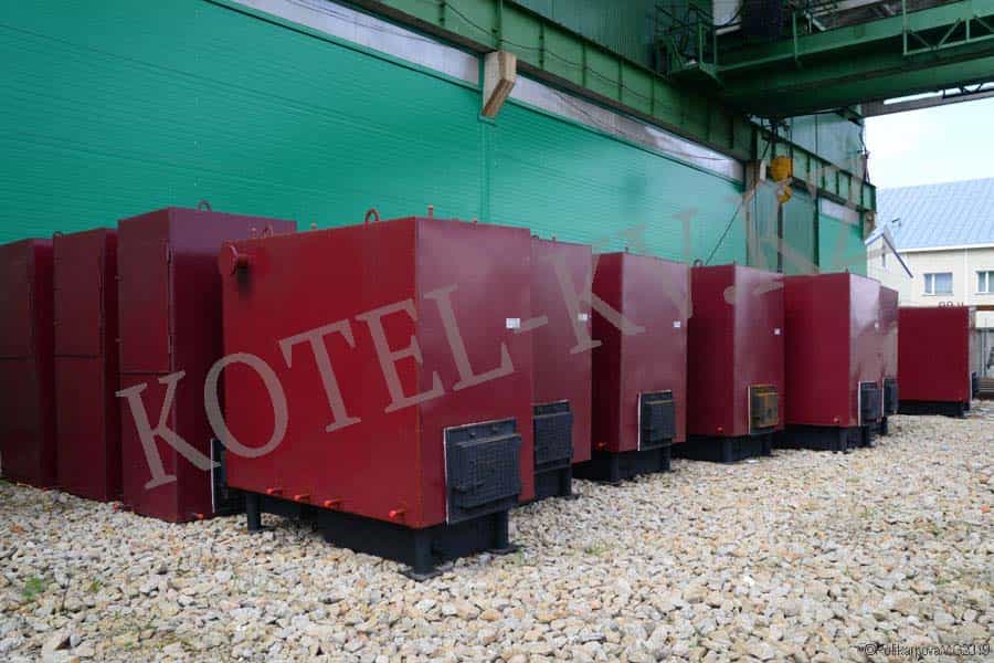 Промышленные российские котлы Промышленные котлы