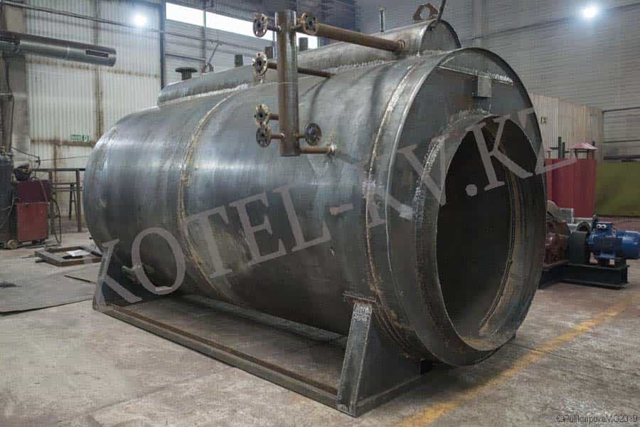 Производство промышленных парогенераторов Производство парогенераторов