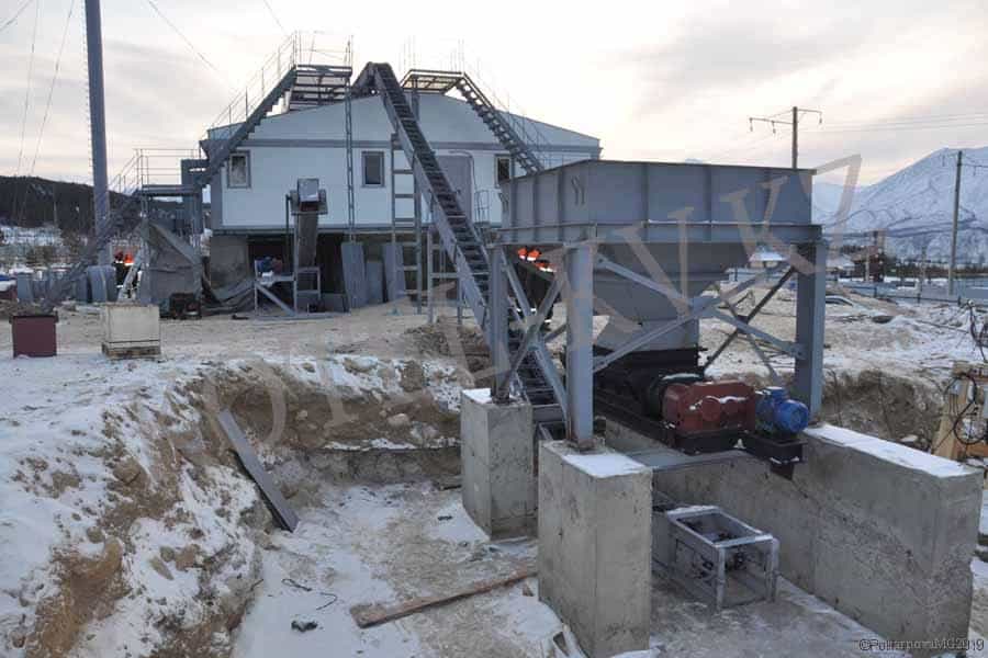 Твердотопливная модульная котельная