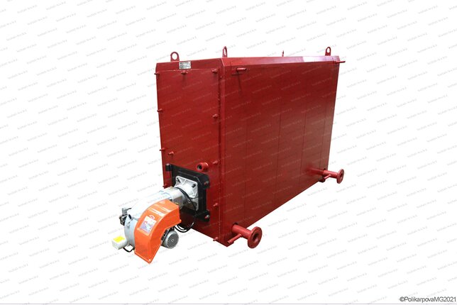 Газовый котел 230 кВт промышленный