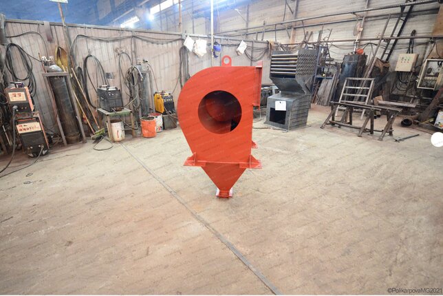 Устройство золоуловителя ЗУ 1 2