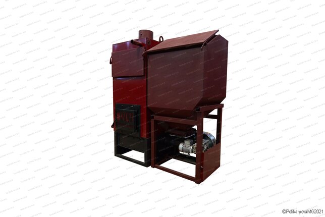 Водогрейный котел на угле 0.15 МВт автоматический