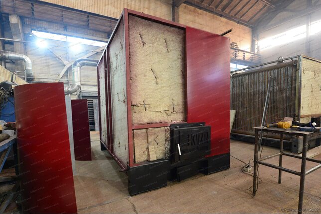 Котел 0.7 с ОУР - изготовление