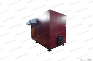 Котел 0.8 МВт работающий без дымососа