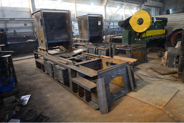 Производство топок ТЛПХ котла КВм-3.0