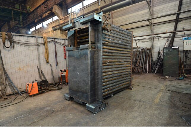 Угольный котел 0.4 МВт - изготовление