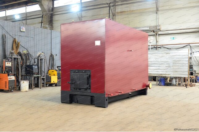 Отопительный угольный котел 1280 кВт