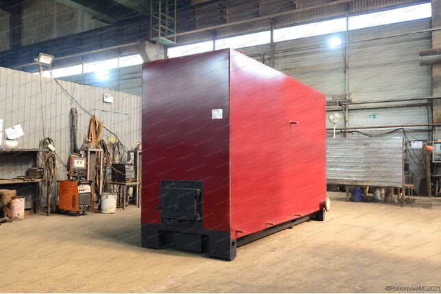 Отопительный угольный котел 1500 кВт