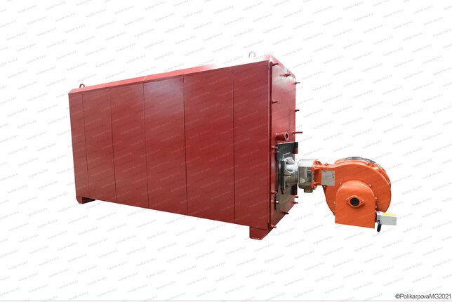 Газовый котел 2500 кВт промышленный