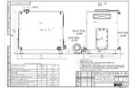 Чертеж дровяного котла 0.9 МВт с большой топкой с колосниками