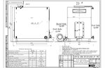 Чертеж дровяного котла 1000 кВт с большой топкой ОУР