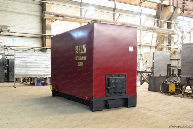 Котел КВр-1.2 К с золоуловителем