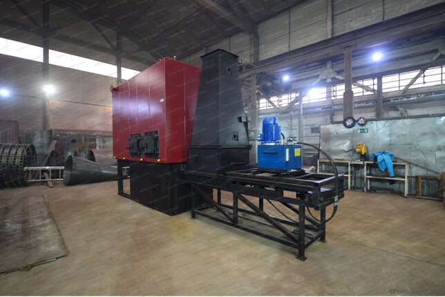 Котел на опилках отопительный 350 кВт