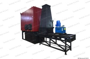 Котел 1280 кВт на щепе и опилках