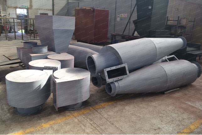 Пылеуловитель ЦН 15 1400 1УП