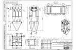 Чертеж циклона ЦН-15-800-6УП