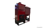 Водогрейный котел 0.15 МВт на пеллетах