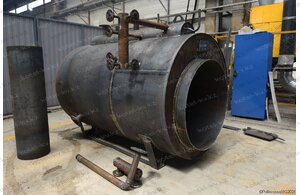 Паровой котел 300 кг в час на газу температура пара 115 С изготовление