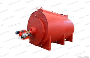 Парогенератор дизельный 700 кг 130 С