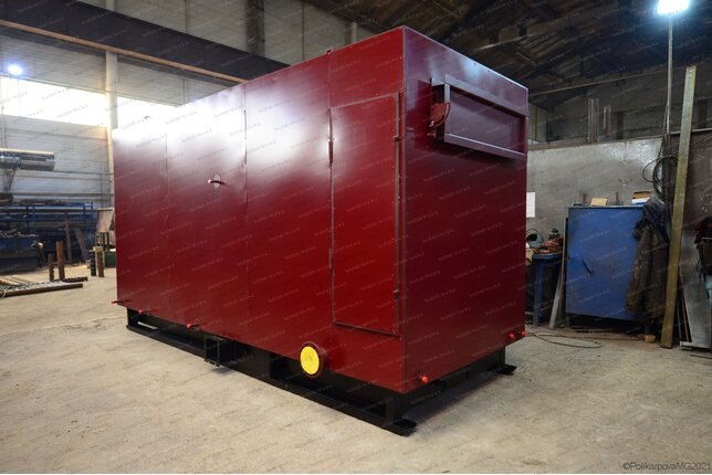 Котлы для сжигания отходов 1.16 МВт